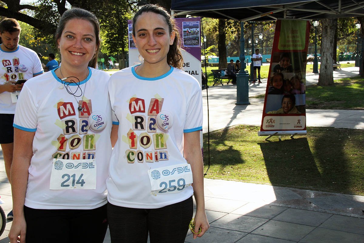 Gran cantidad de niños participaron de la Maratón de CONIN