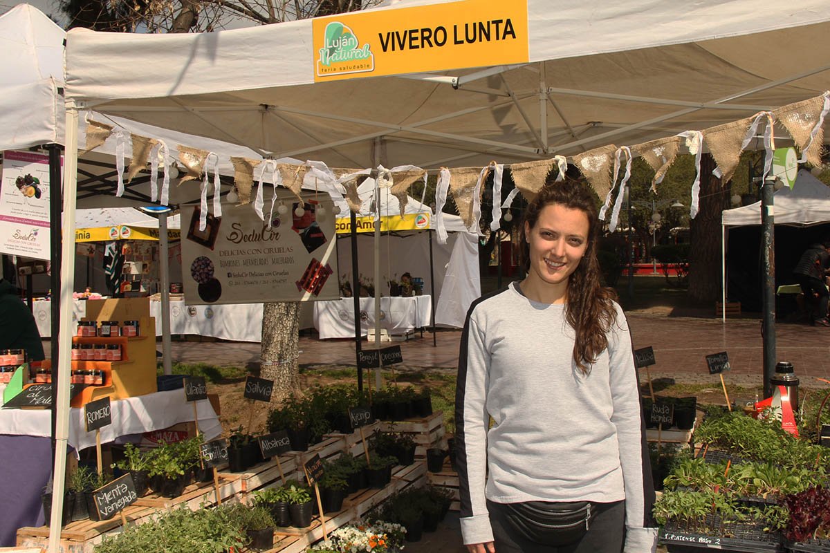 La Feria «Luján Natural» fue un éxito