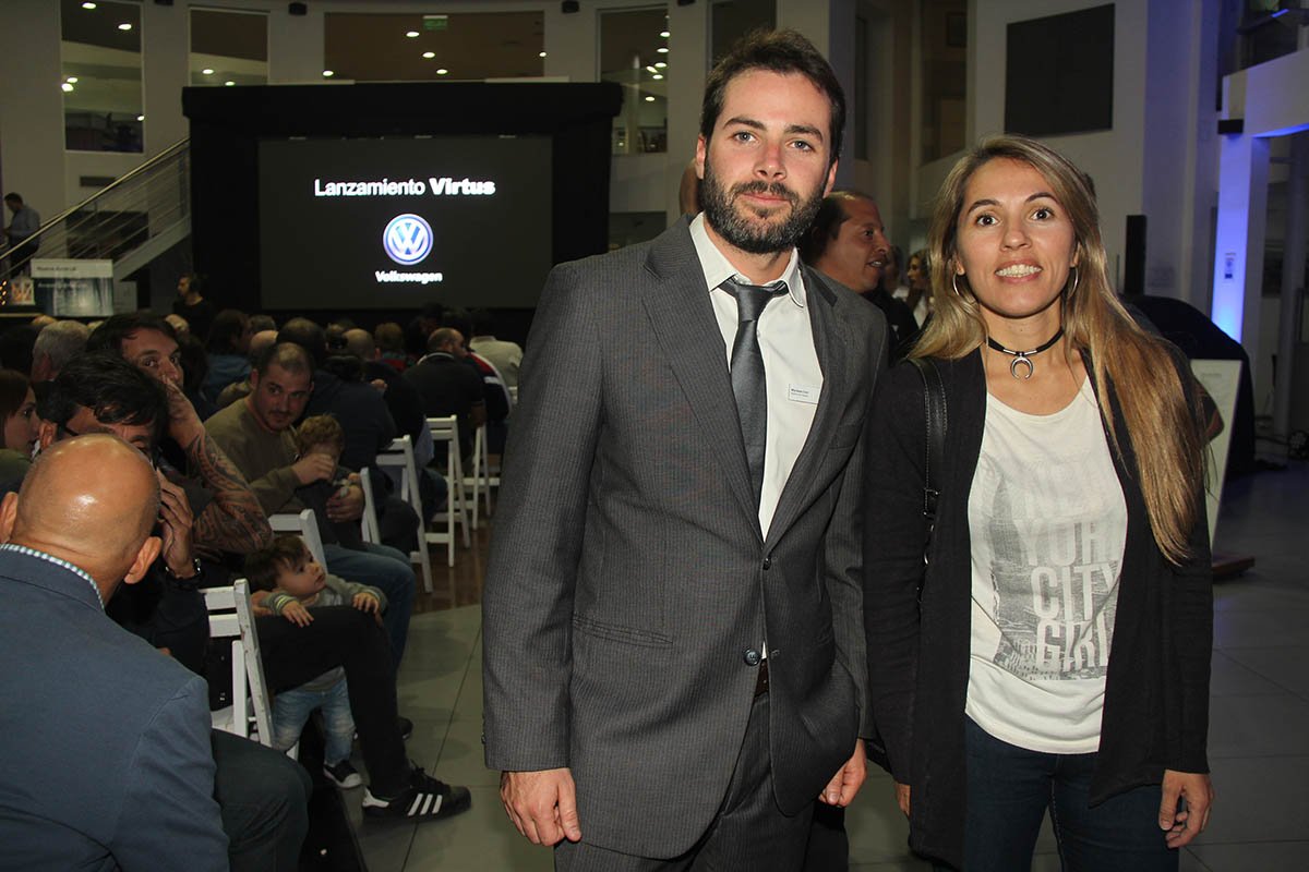Yacopini Süd presentó el nuevo Volkswagen Virtus
