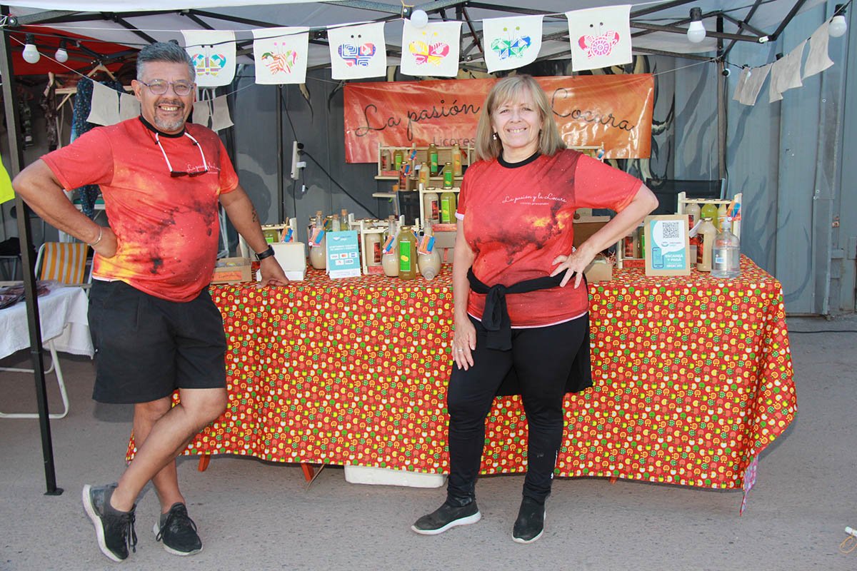Benditta Feria, la que eligen los mendocinos