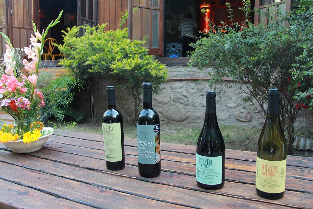 Vinos del Potrero presentó su primer Pinot Noir