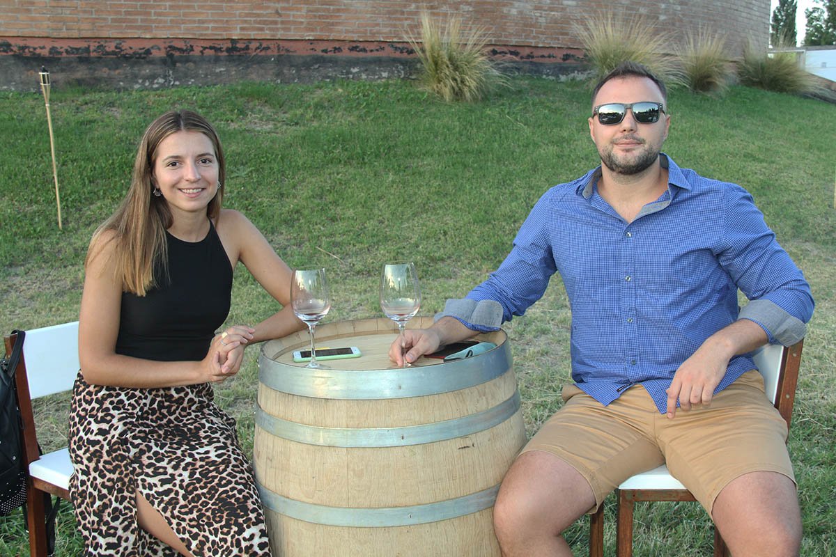 Trez Wines y un Sunset para todos los sentidos