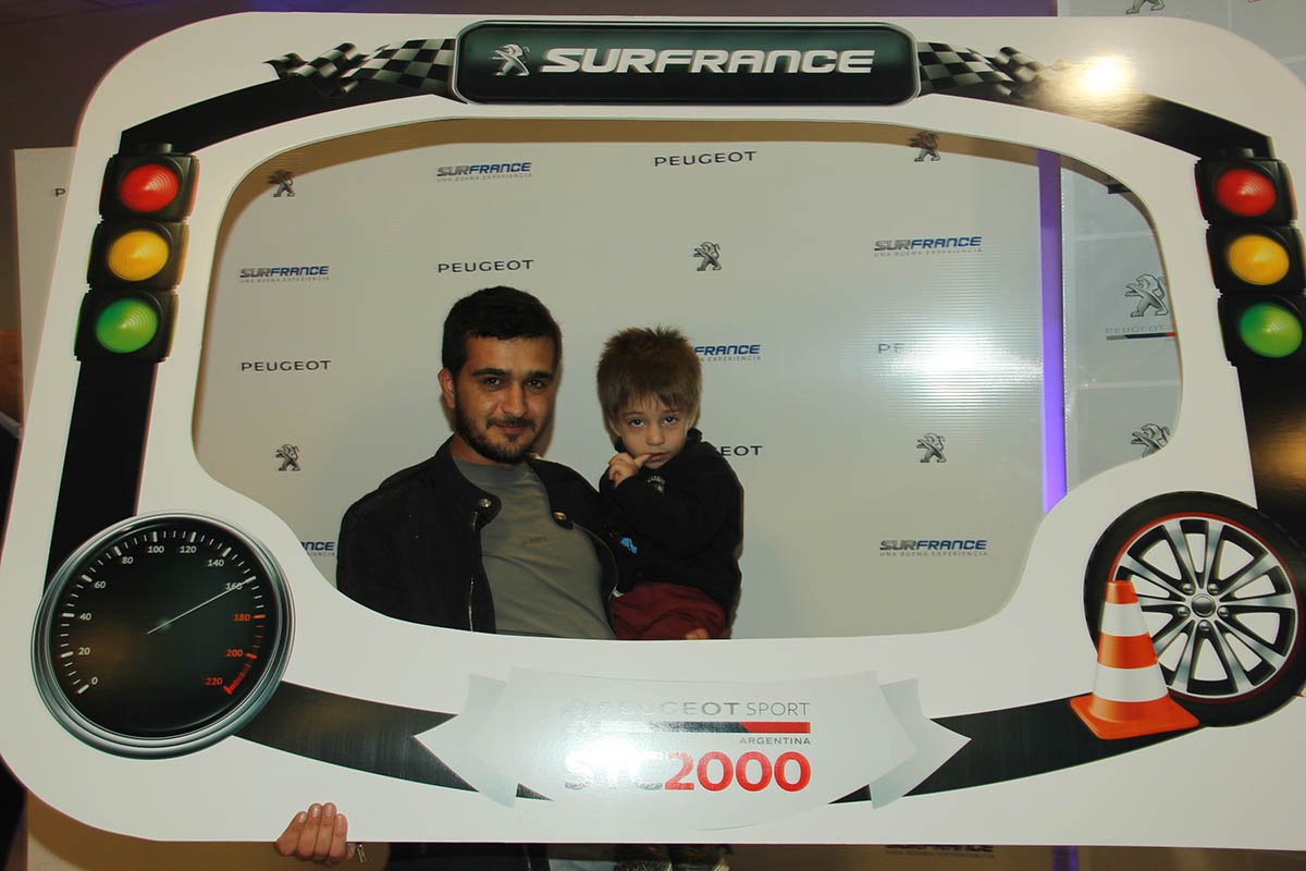 En SurFrance también se palpitó el Súper TC2000