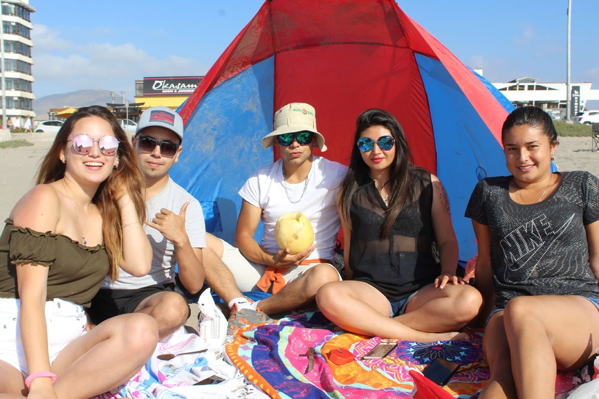 Las olas y el viento