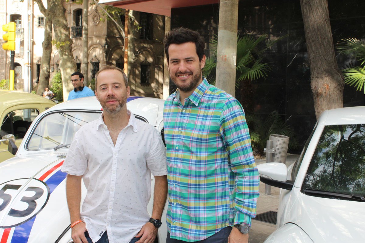Postales del Encuentro Beetle en NH