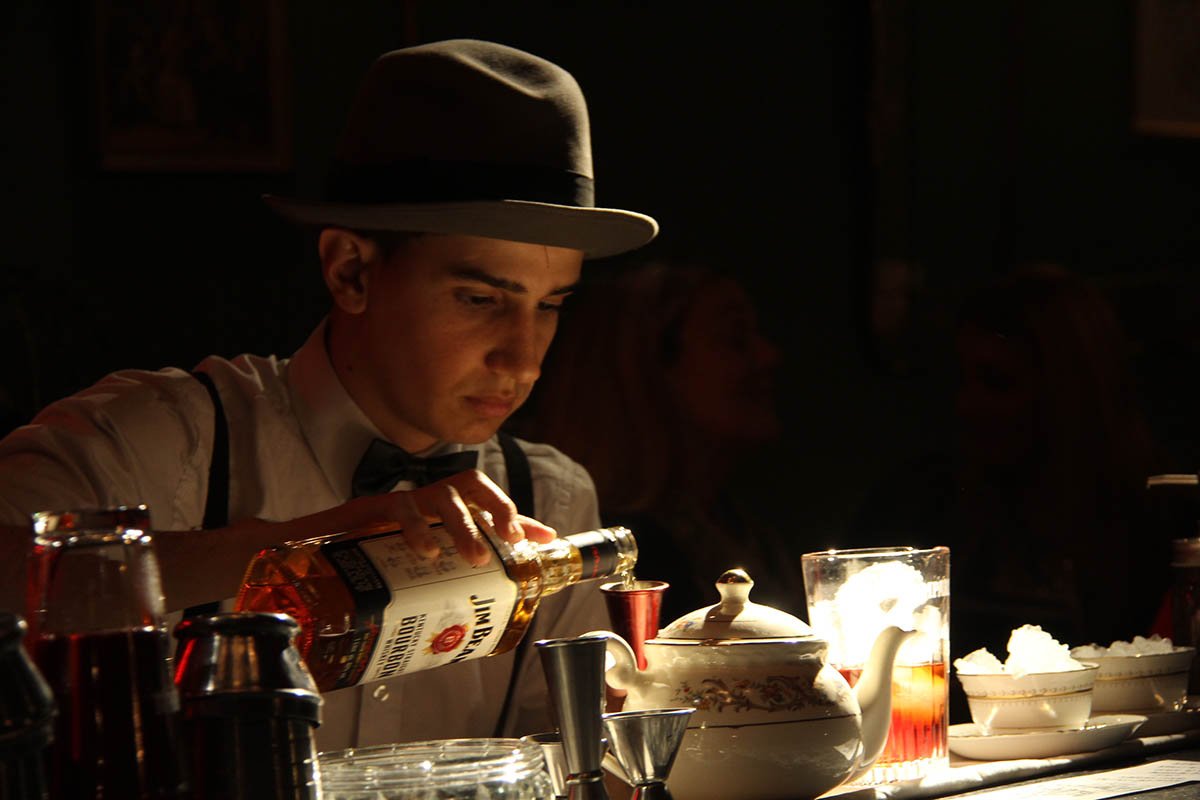 Bar «Pecador», un pasaje a los años 20