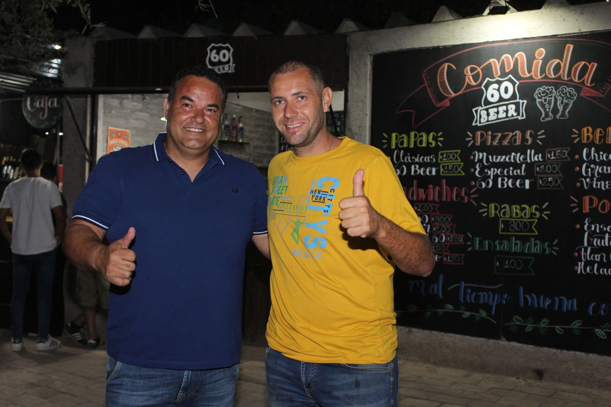Abrió «60 Beer», el patio cervecero con más onda