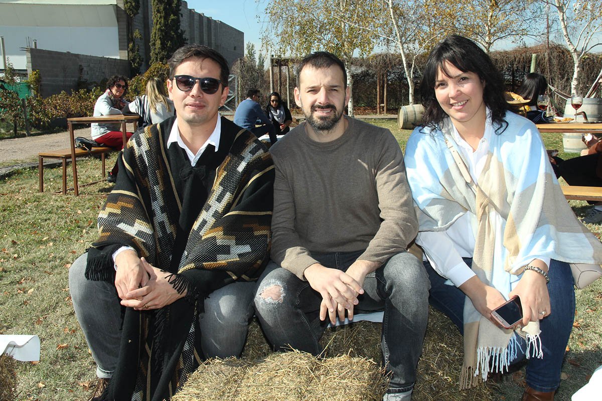 Peña Patria en Bodega Tierras Altas