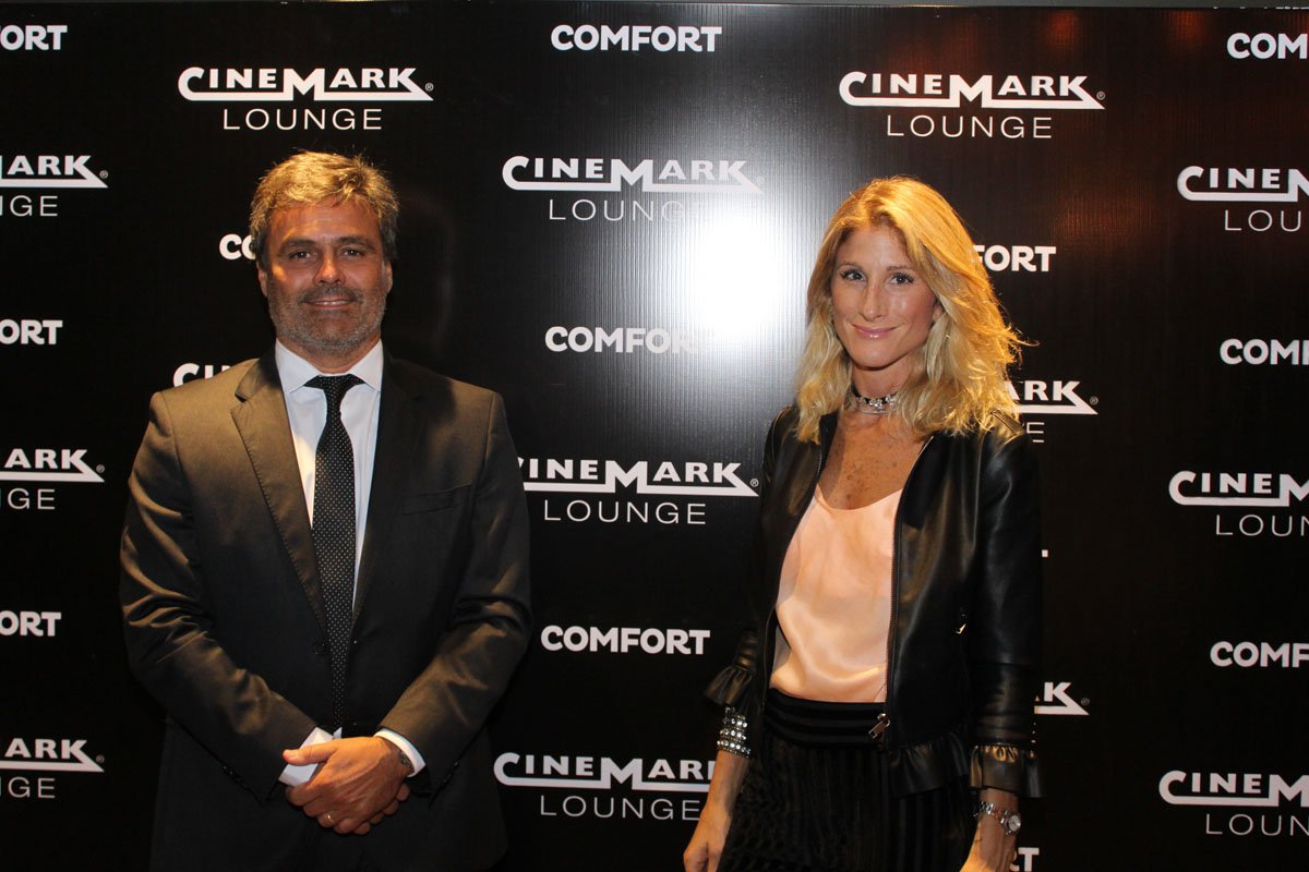 Comfort, las nuevas salas VIP de Cinemark