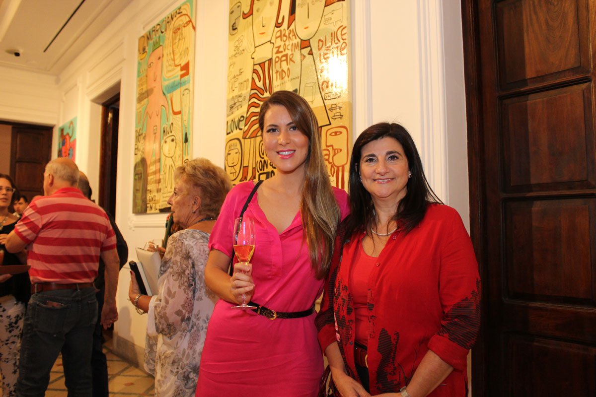 El arte de Milo Lockett inauguró «La Casona»
