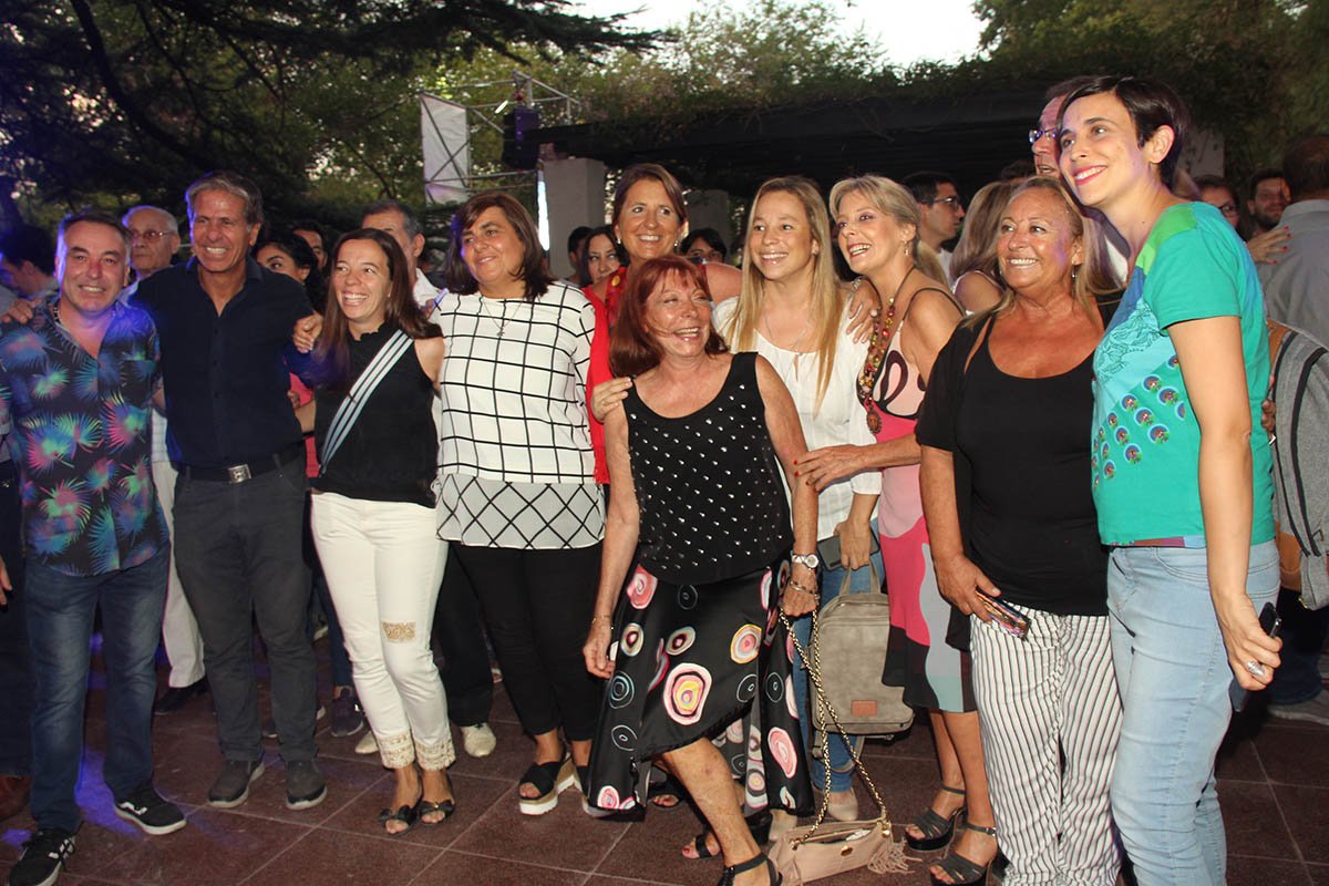 «La Arístides» estalló con una megaconvocatoria