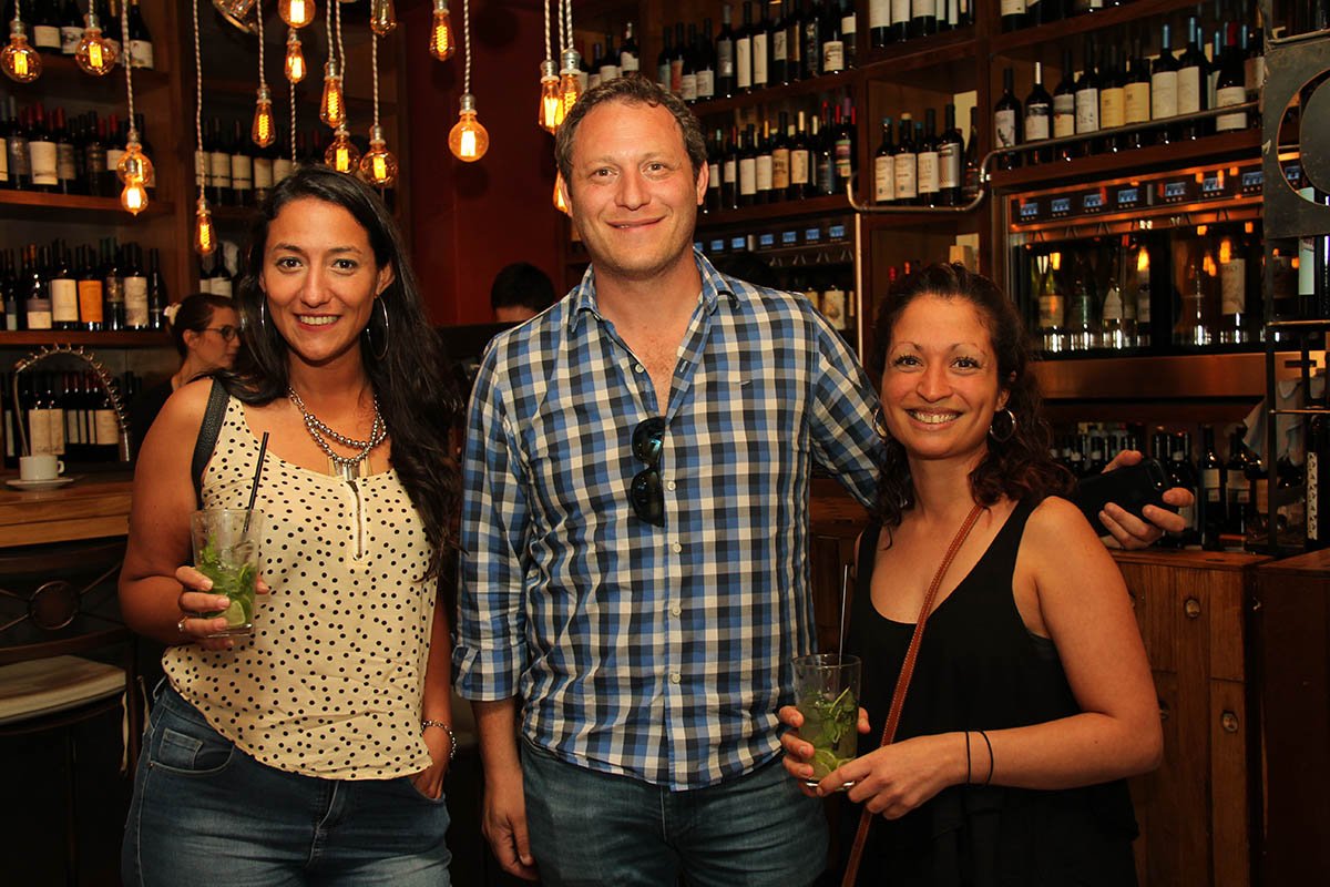 Walter Bressia presentó sus vinos en Casa Vigil Palmares