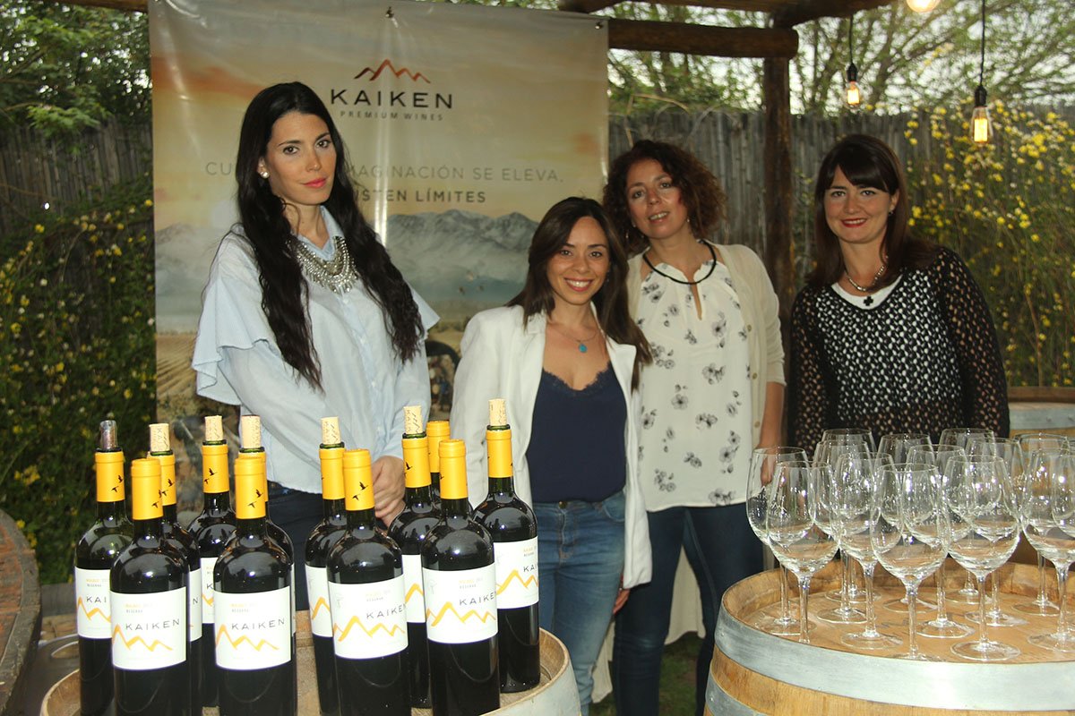 Jazz y vino en bodega Kaiken