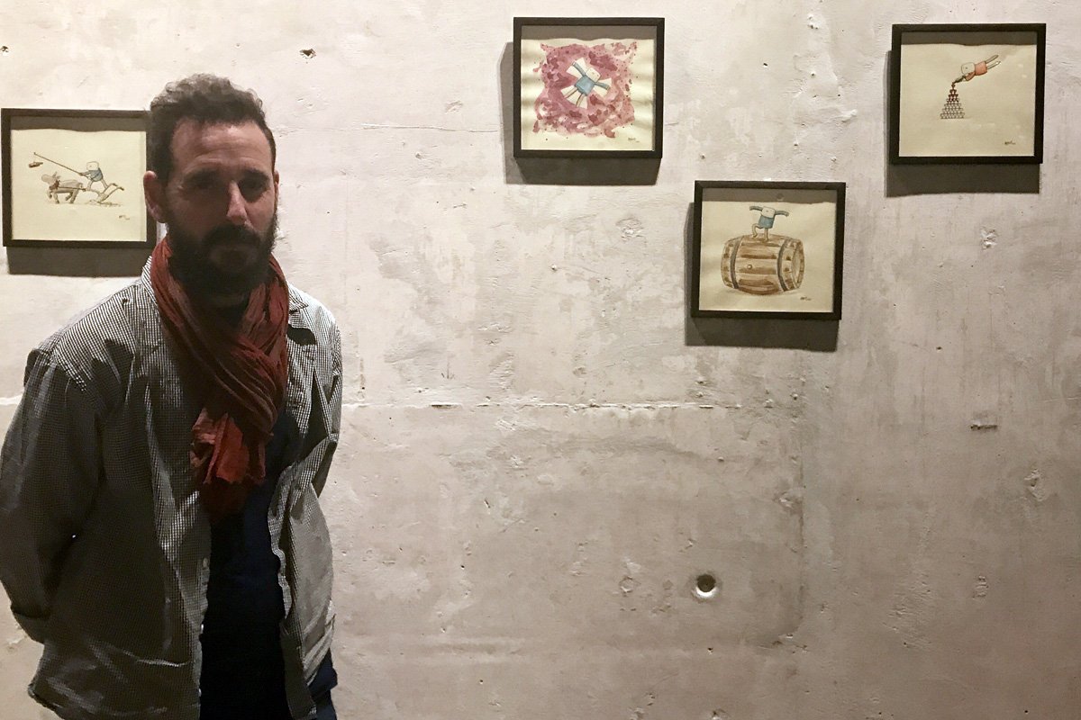 Arte y vino en Bodega Budeguer