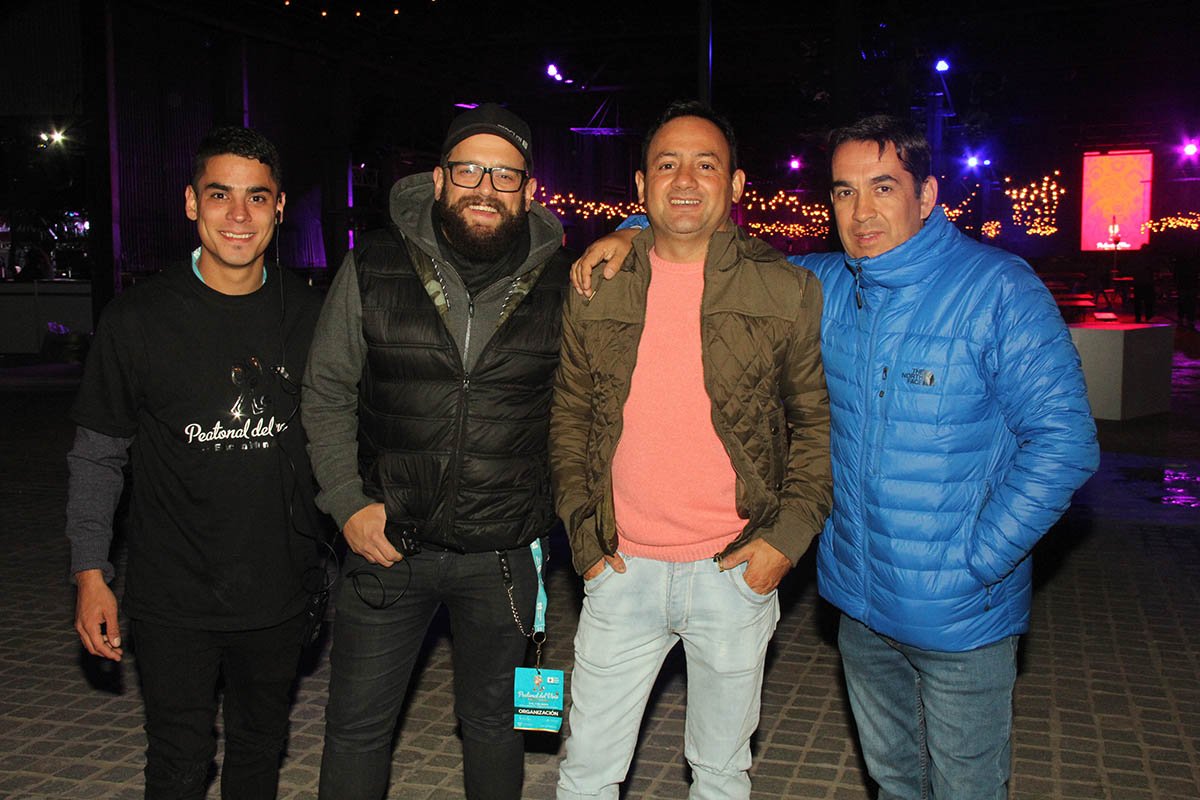 No faltó nadie a Peatonal del Vino