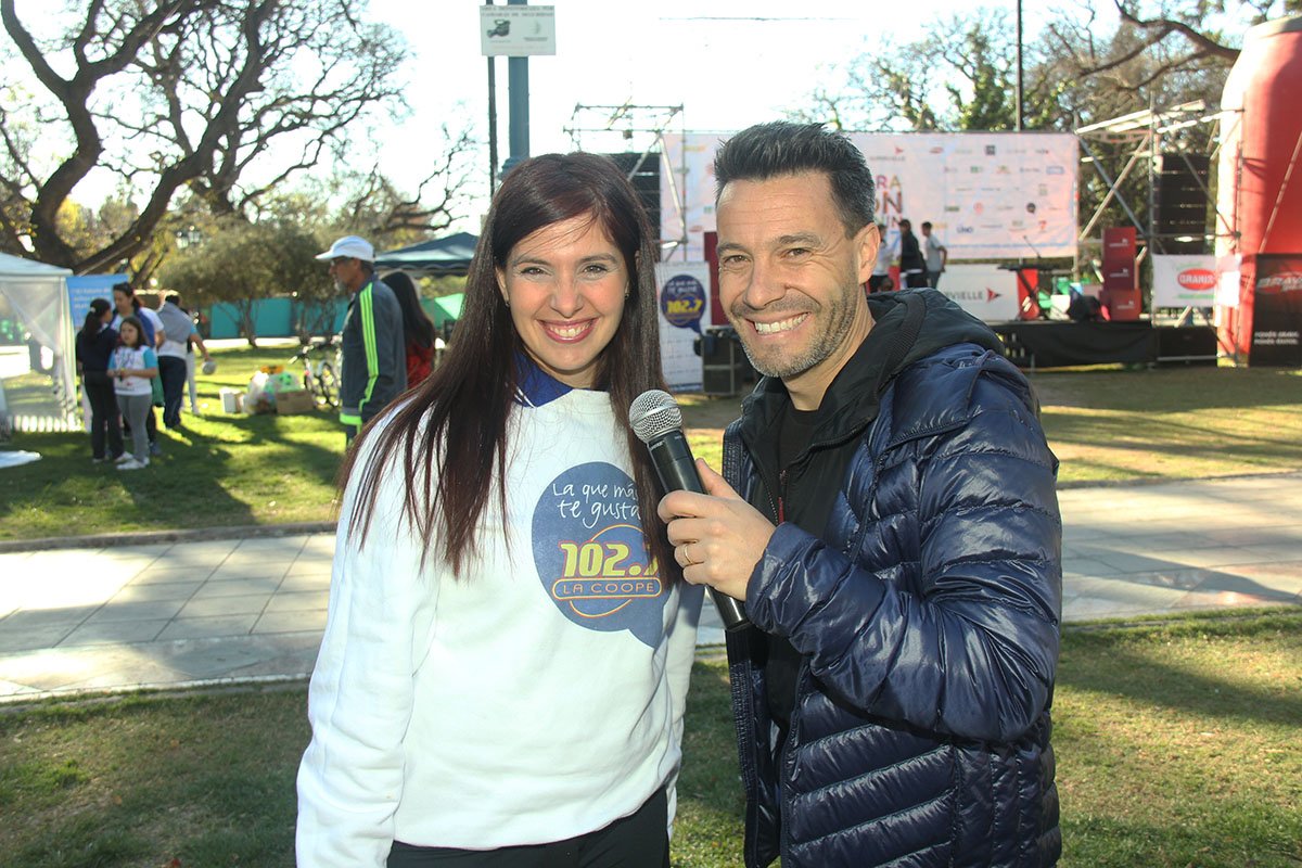 Octava edición de la maratón a beneficio de Conin