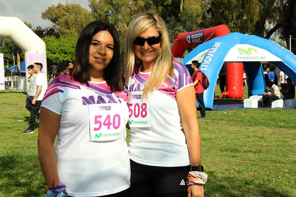 Maxi Mall festejó a pura maratón el Día de la madre