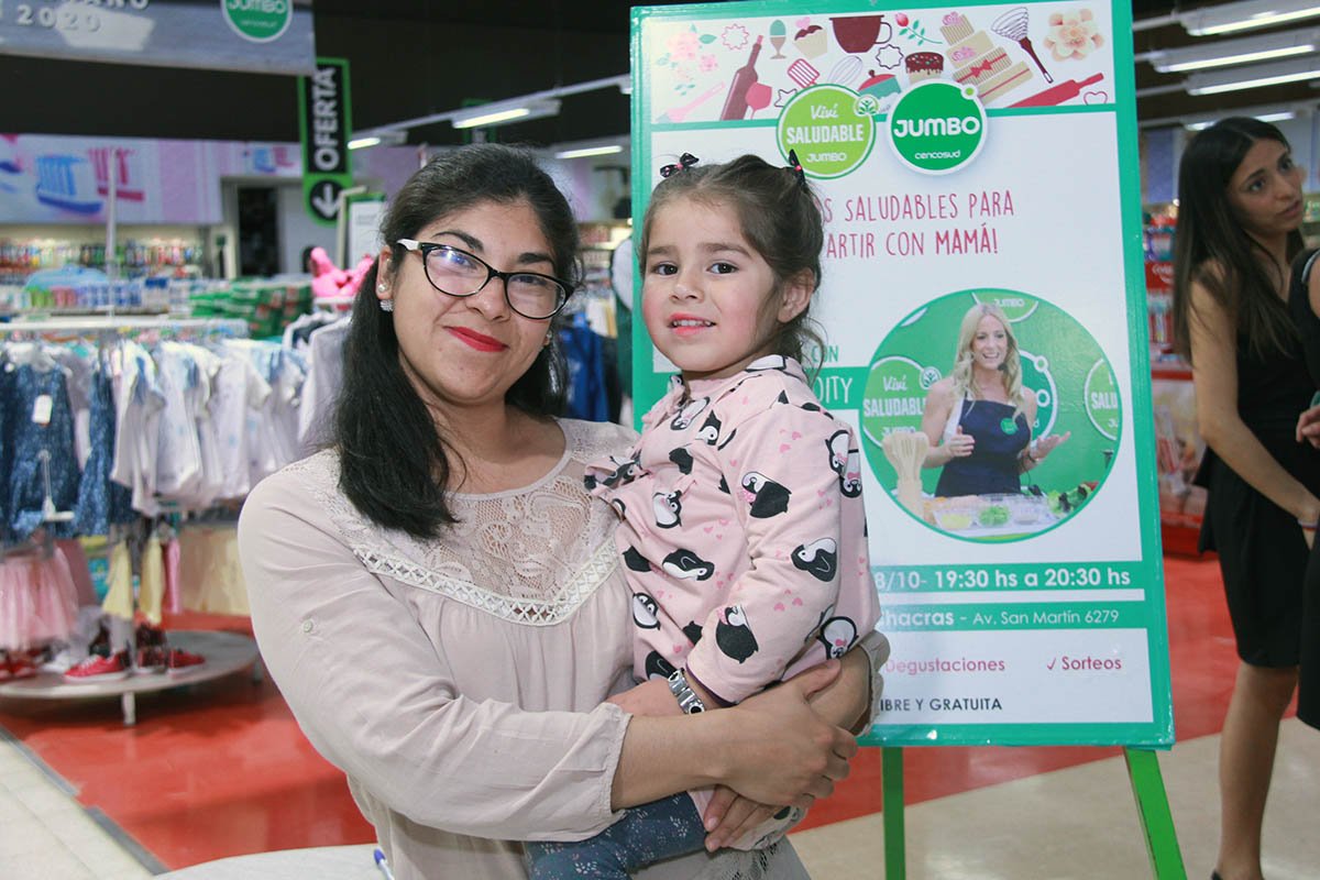 Taller de cocina sana en Jumbo Chacras