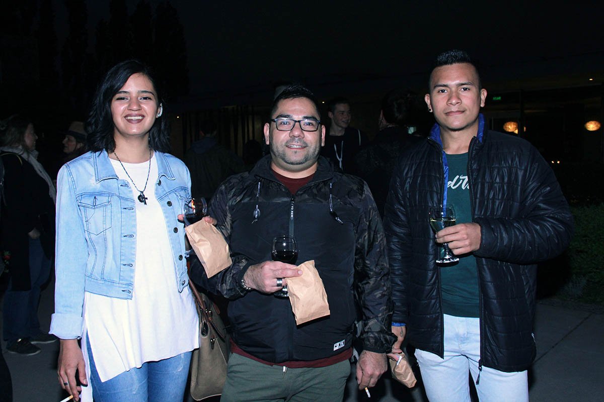 Comenzó «Vino el Cine» en Entre Cielos
