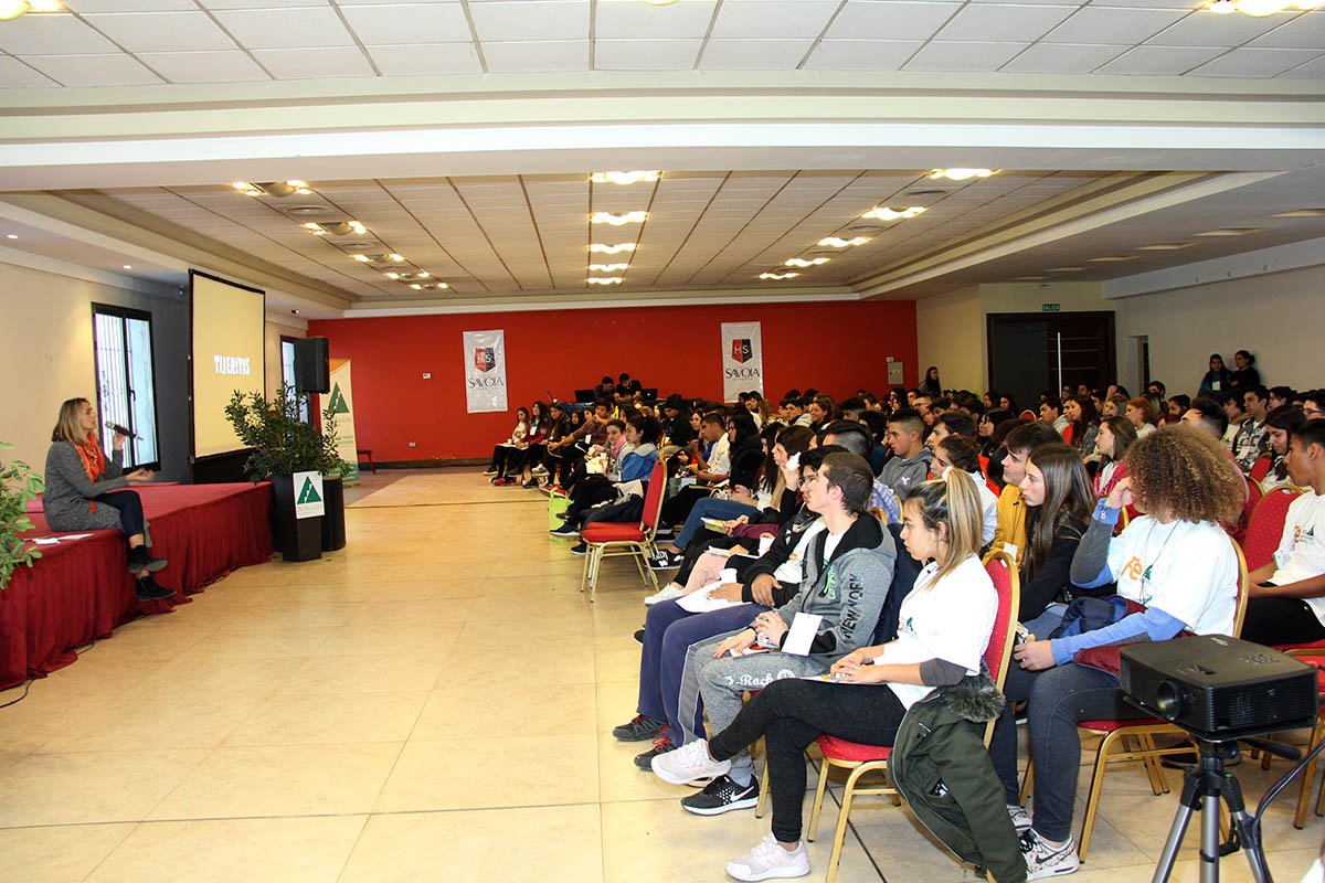 Se realizó el 17° Foro de emprendedores «Junior Achievement Mendoza»