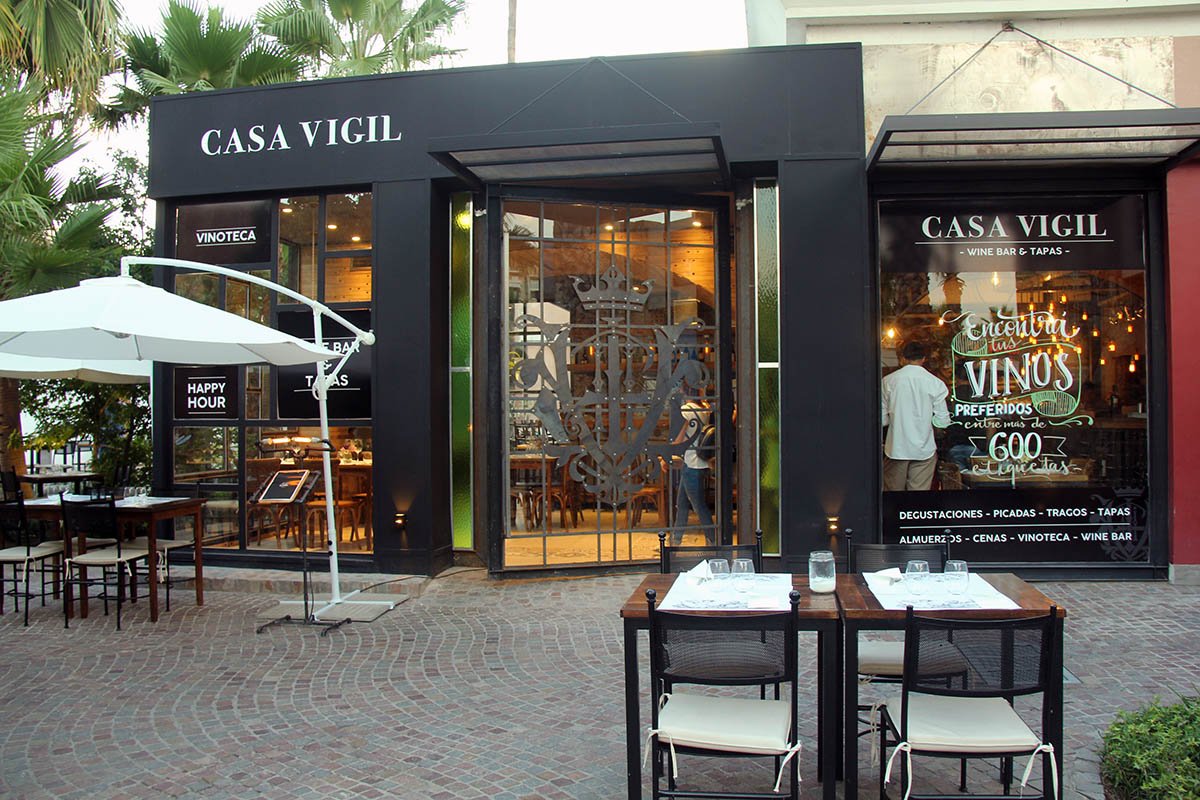 Casa Vigil, de reestreno en Palmares