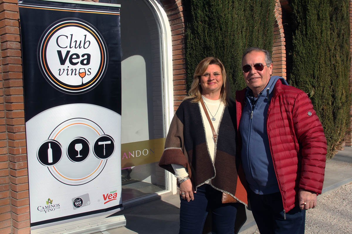 Club Vea Vinos, en Bodega Chandon