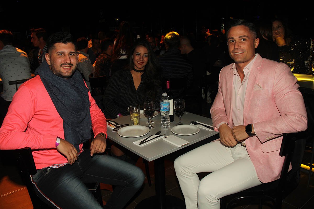 Viernes on fire en el Jagger