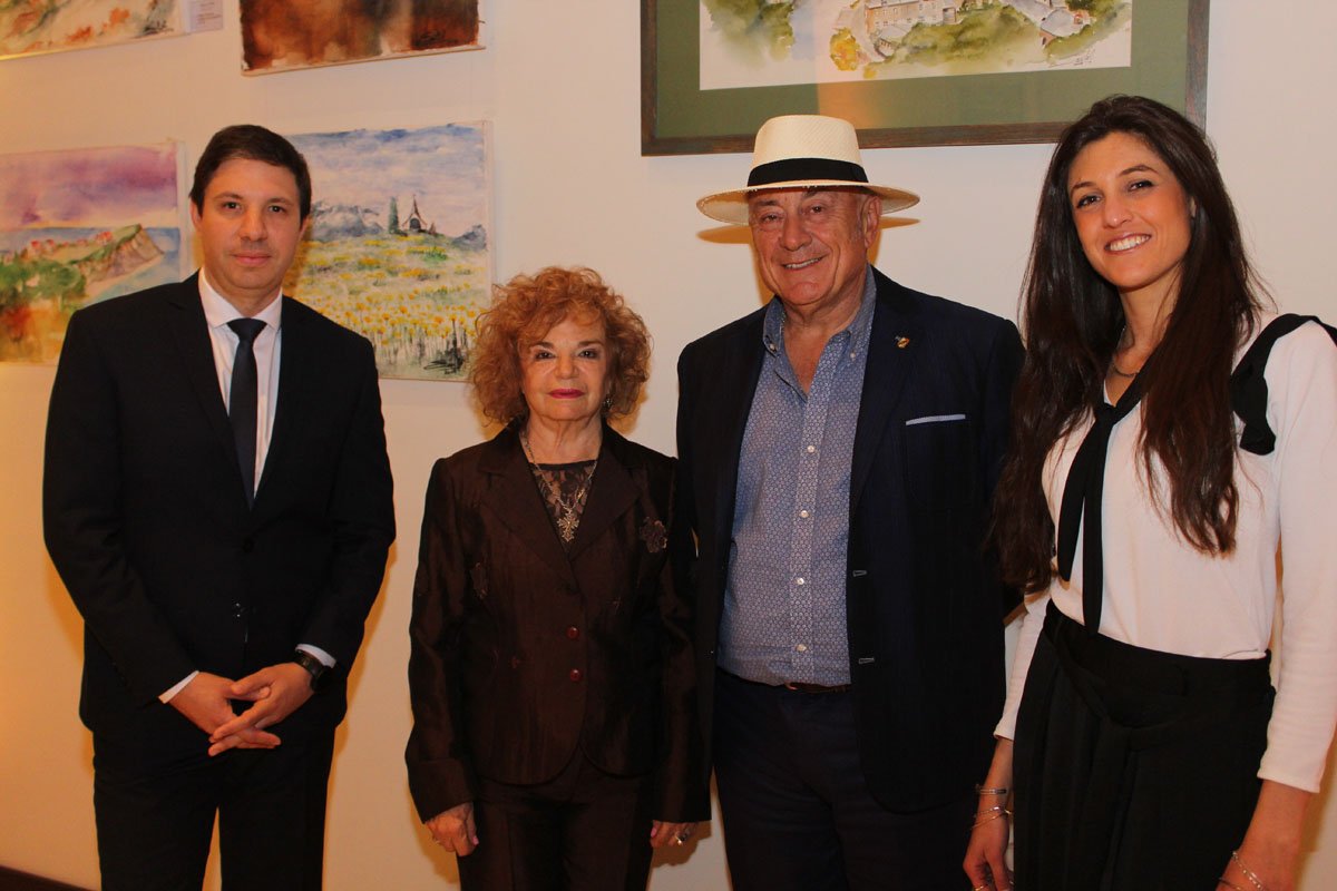 Arte y vinos en Sheraton Mendoza