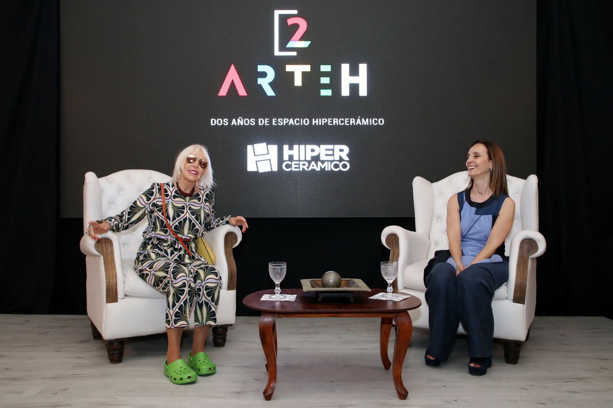 Marta Minujín, en Hipercerámico