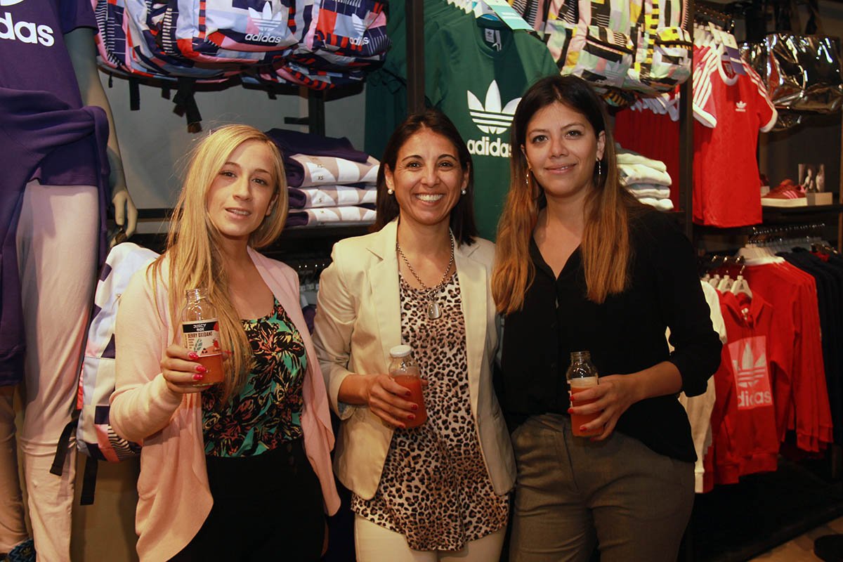 Adidas se agranda en Maxi Mall