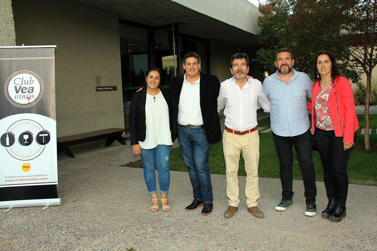 «Club Vea Vinos» despidió el año en Dante Robino