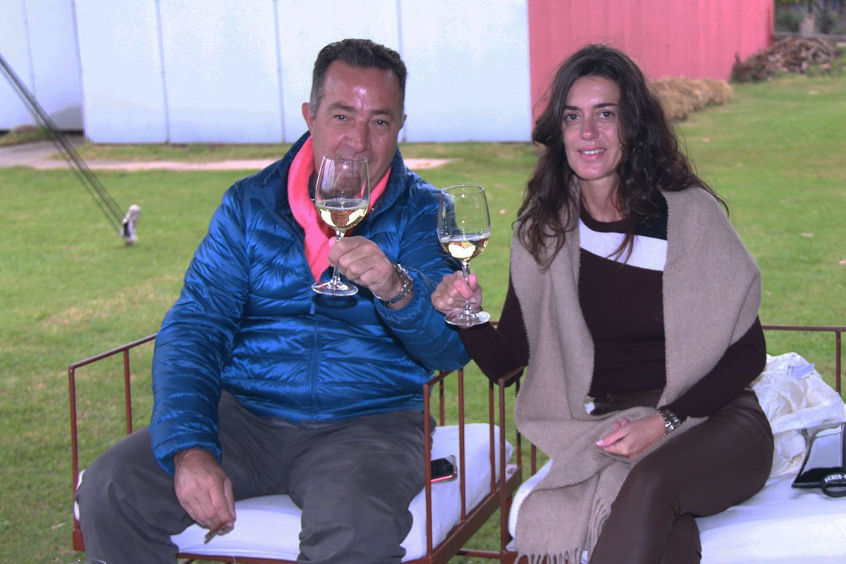 Exitoso festival de ostras y vinos en Casa Vigil