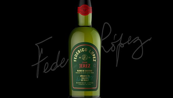 Nueva etiqueta para el clásico Jerez Federico López