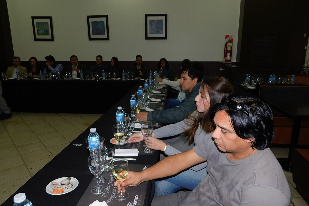 Bodega Trivento y una degustación en Rincón Jumbo