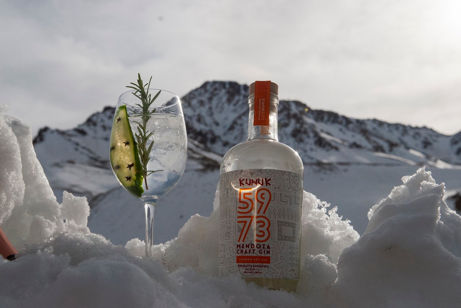 Kunuk: el gin mendocino que recibió medalla de bronce