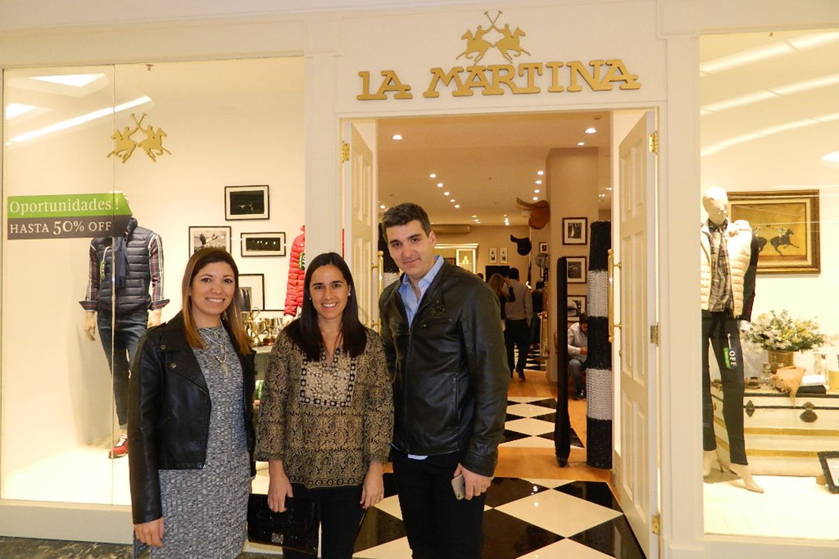 La Martina reabrió en Palmares