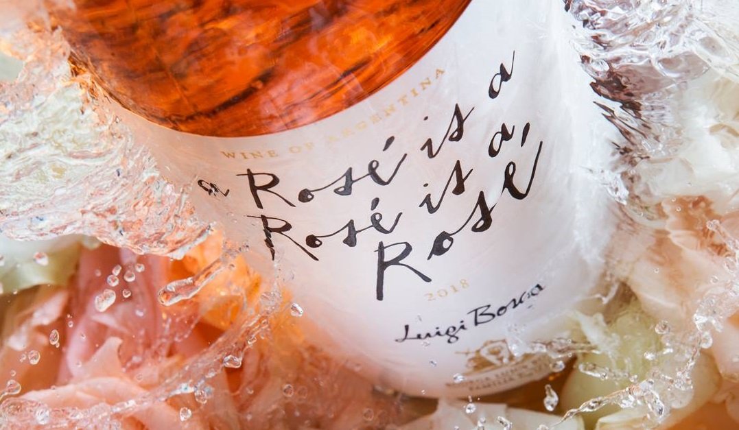 Luigi Bosca Rosé is a Rosé ideal para la primavera