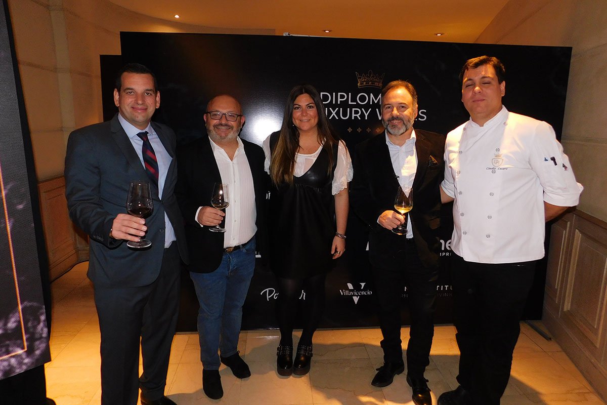 Diplomatic Luxury Wines, y otra velada de lujo