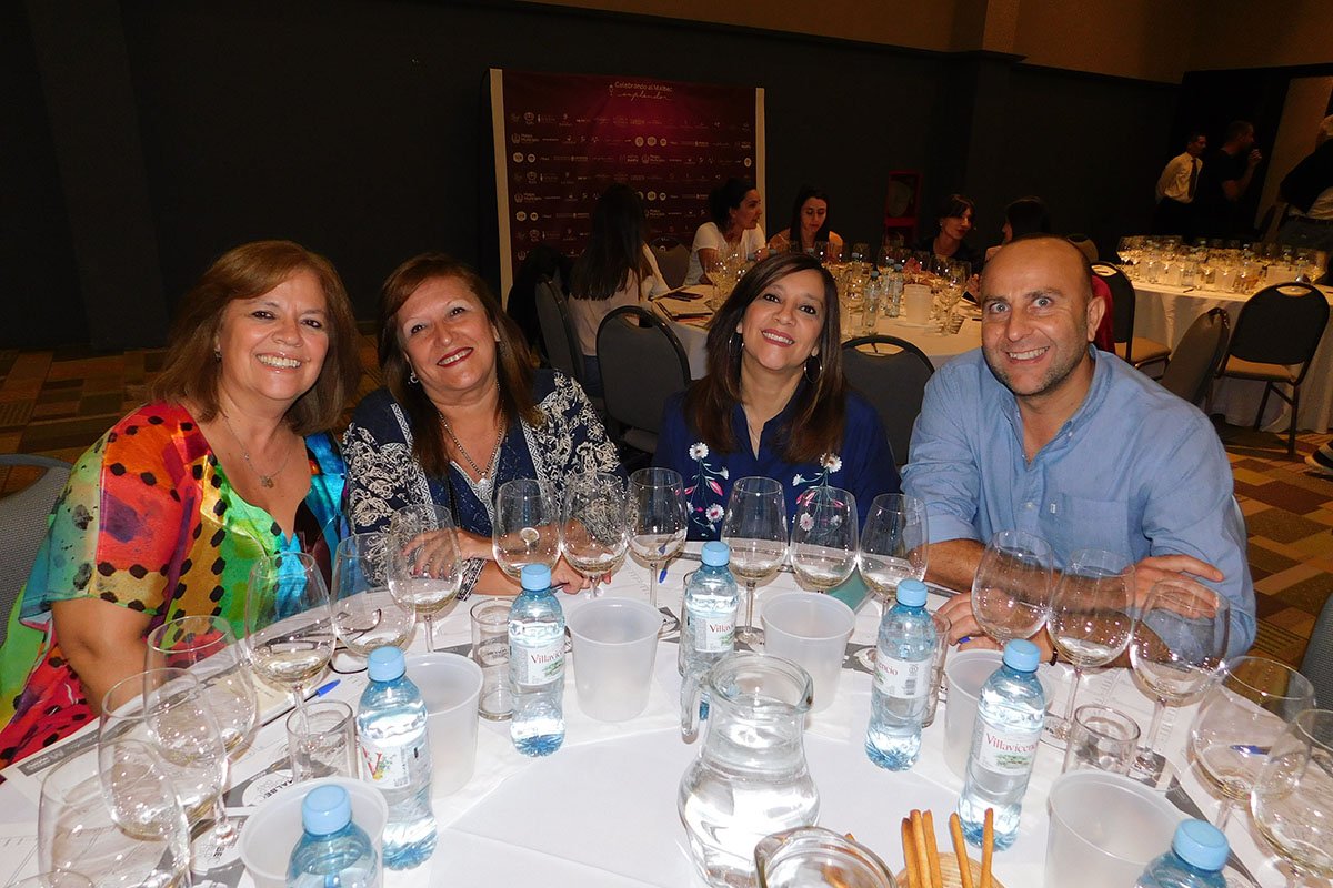 «Celebrando al Malbec» en el Esplendor