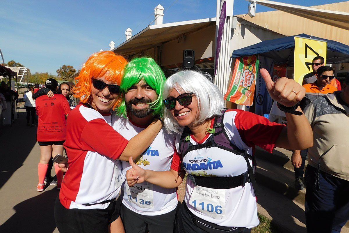 Maratón Fudavita, por la vida