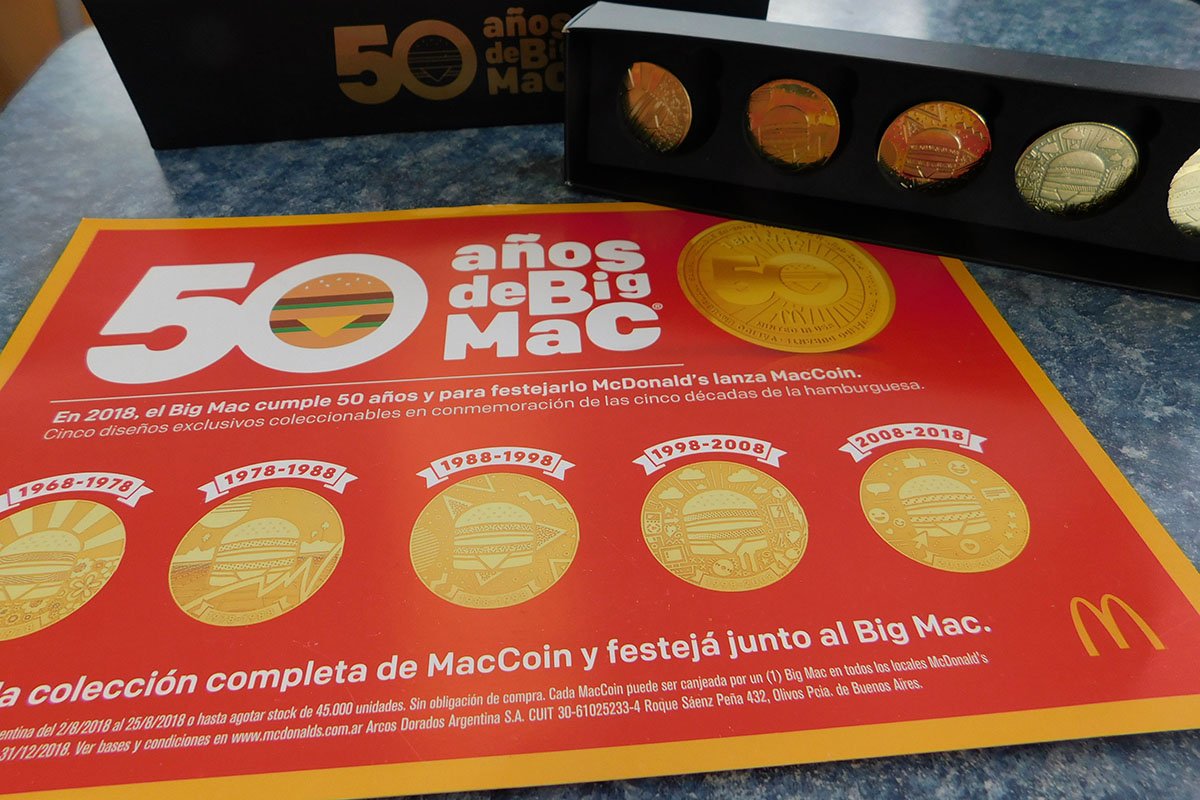 McDonald’s celebró los 50 años de la «Big Mac»