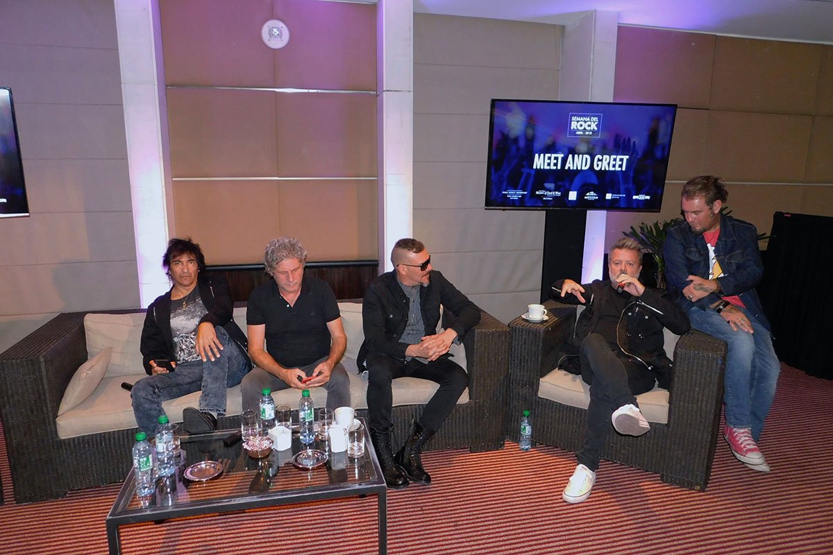 Meet and greet a puro rock