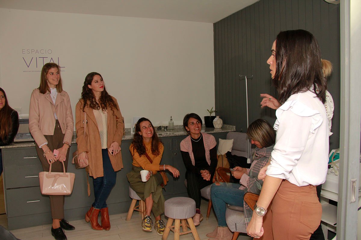 Espacio Vital y un desayuno exclusivo para sus pacientes