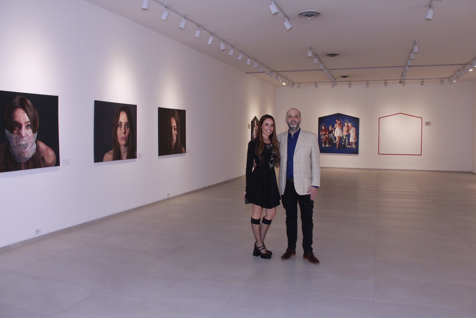 Flor Aise y la presentación de Entre Muros