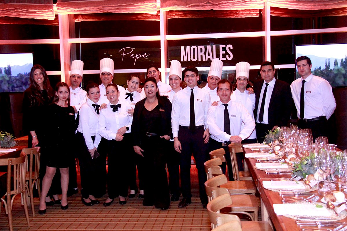 Pepe Morales y Huentala Wines fueron protagonistas de Entre Copas