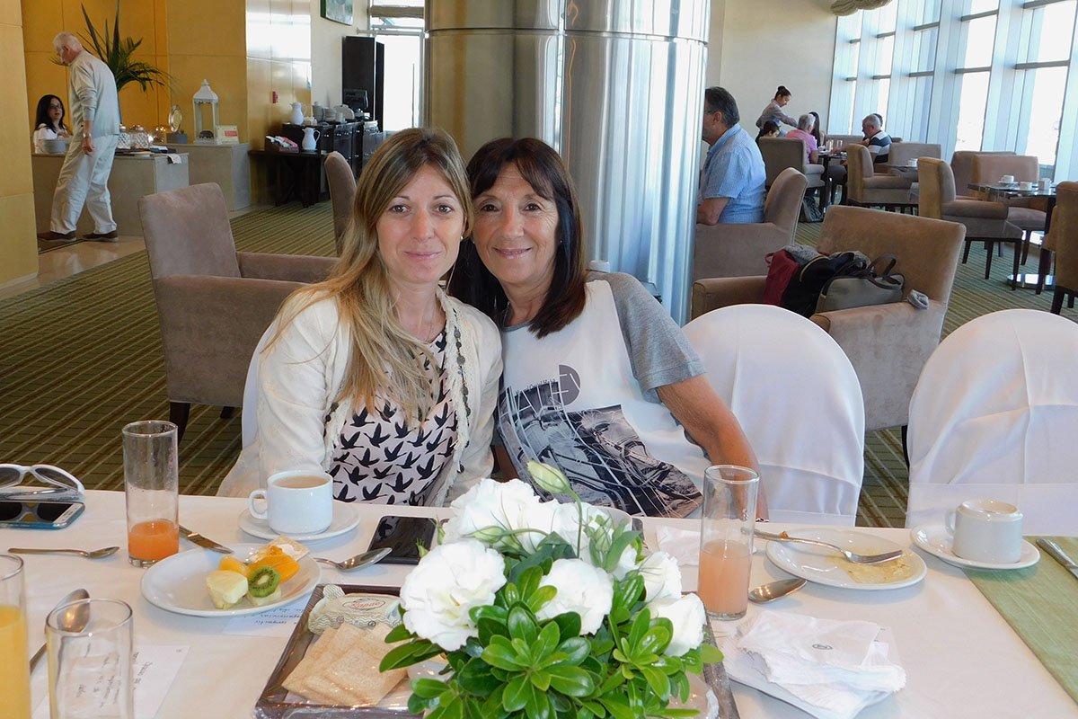 Sheraton Mendoza Hotel agasajó a las mujeres en su día