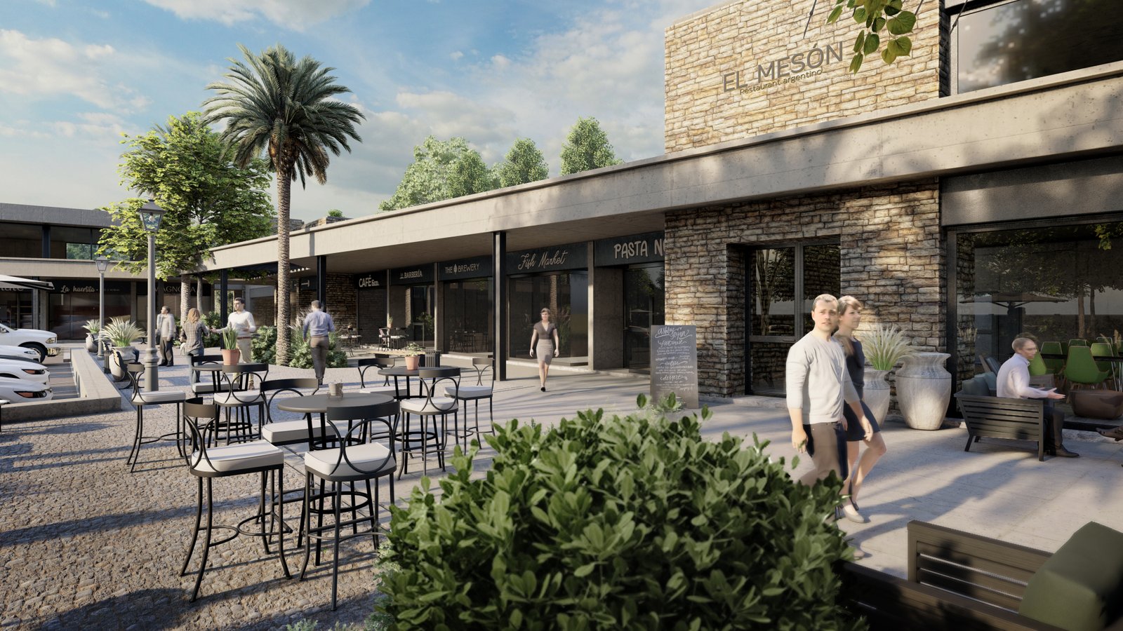 Nuevo centro comercial en Vistalba