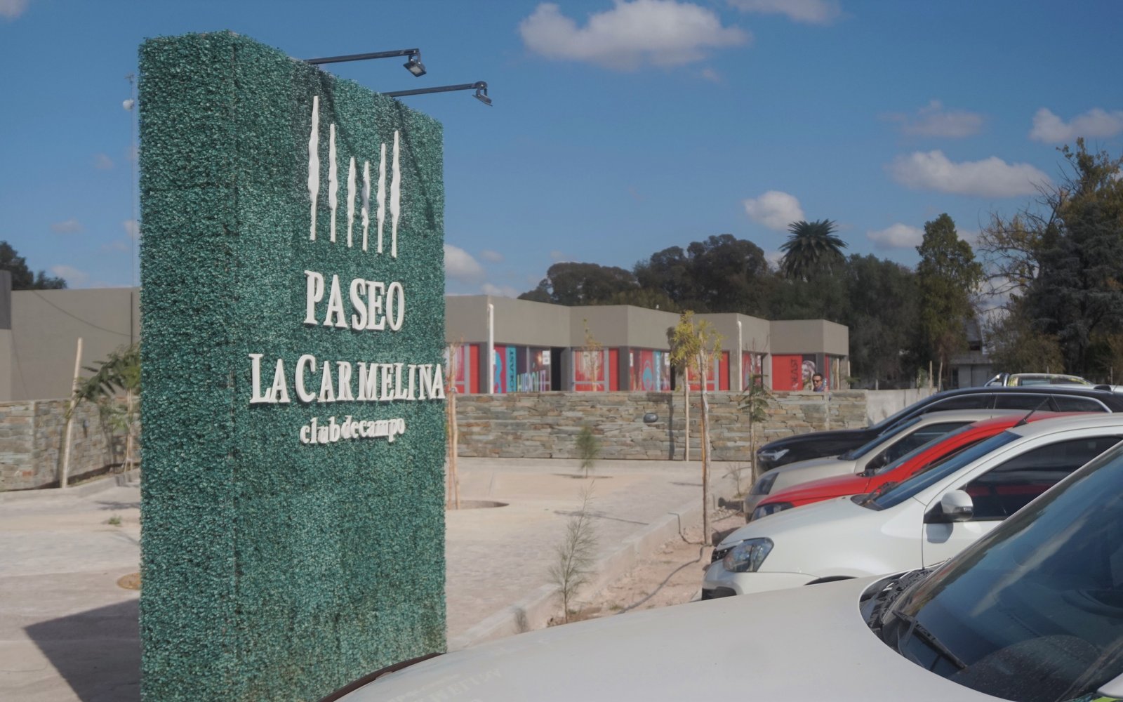 Un nuevo centro comercial emplazado en San Martín