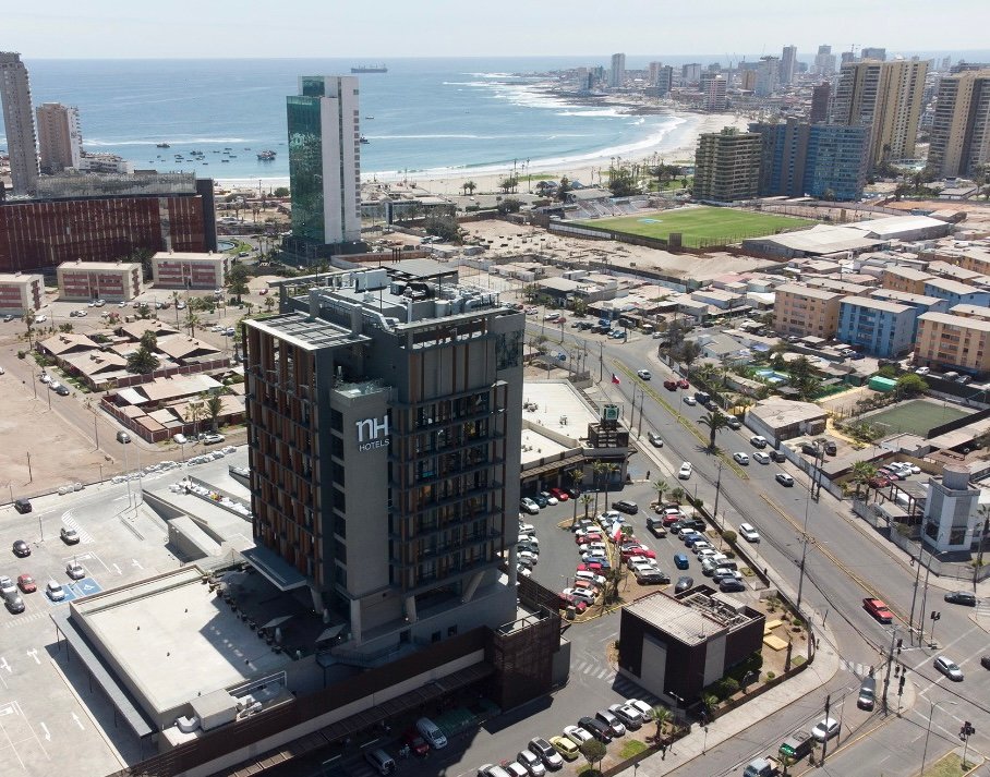 Abrió sus puertas NH Iquique Pacífico, un nuevo hotel para descubrir en el norte de Chile