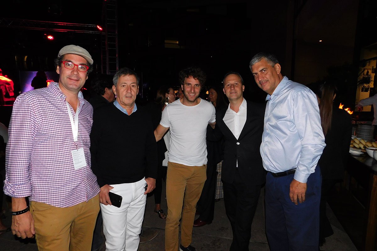 Detalles del cóctel del Rally de las Bodegas